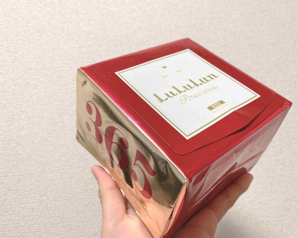 ルルルンプレシャス RED(モイスト)【旧】/ルルルン/シートマスク・パックを使ったクチコミ(1枚目)