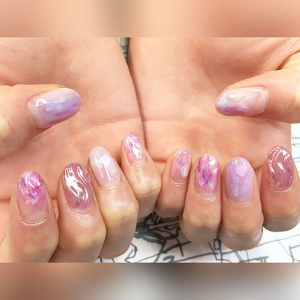 ミラーパウダー/プリジェル/ネイルシールを使ったクチコミ(1枚目)