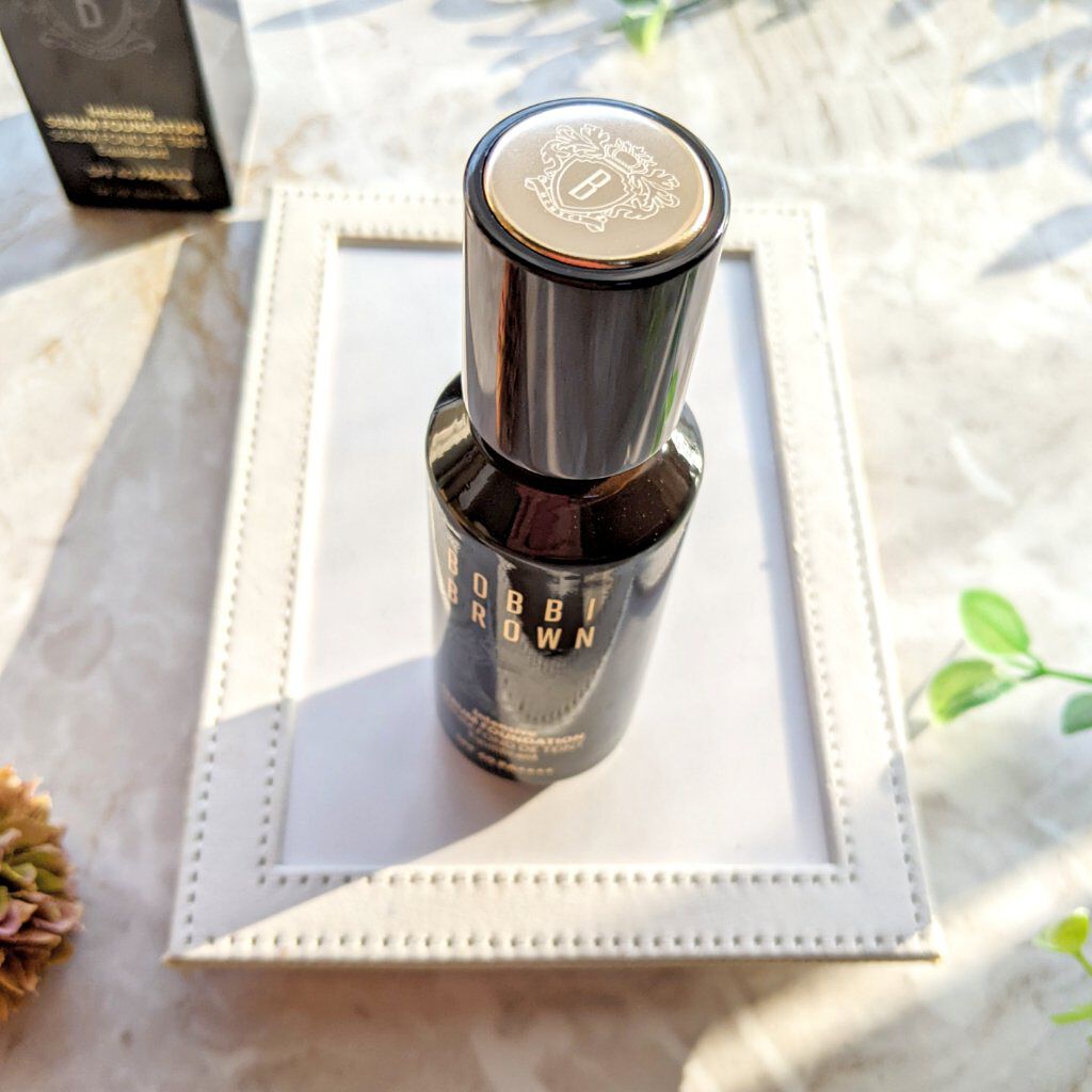 インテンシブ セラム ファンデーション N-032 サンド/BOBBI BROWN/リキッドファンデーションを使ったクチコミ（3枚目）