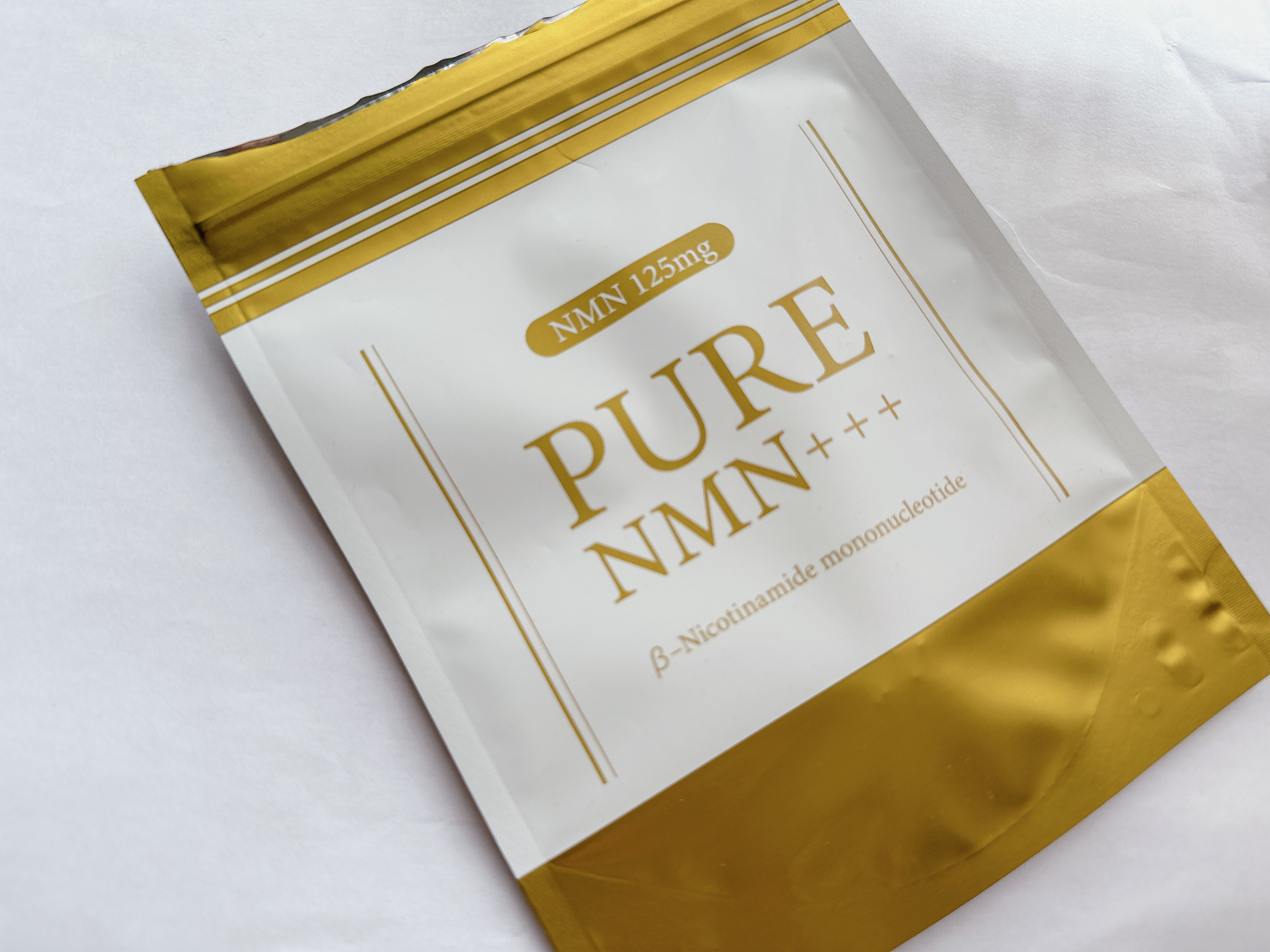 PureNMN+++/未来社会/美容サプリメントを使ったクチコミ（1枚目）