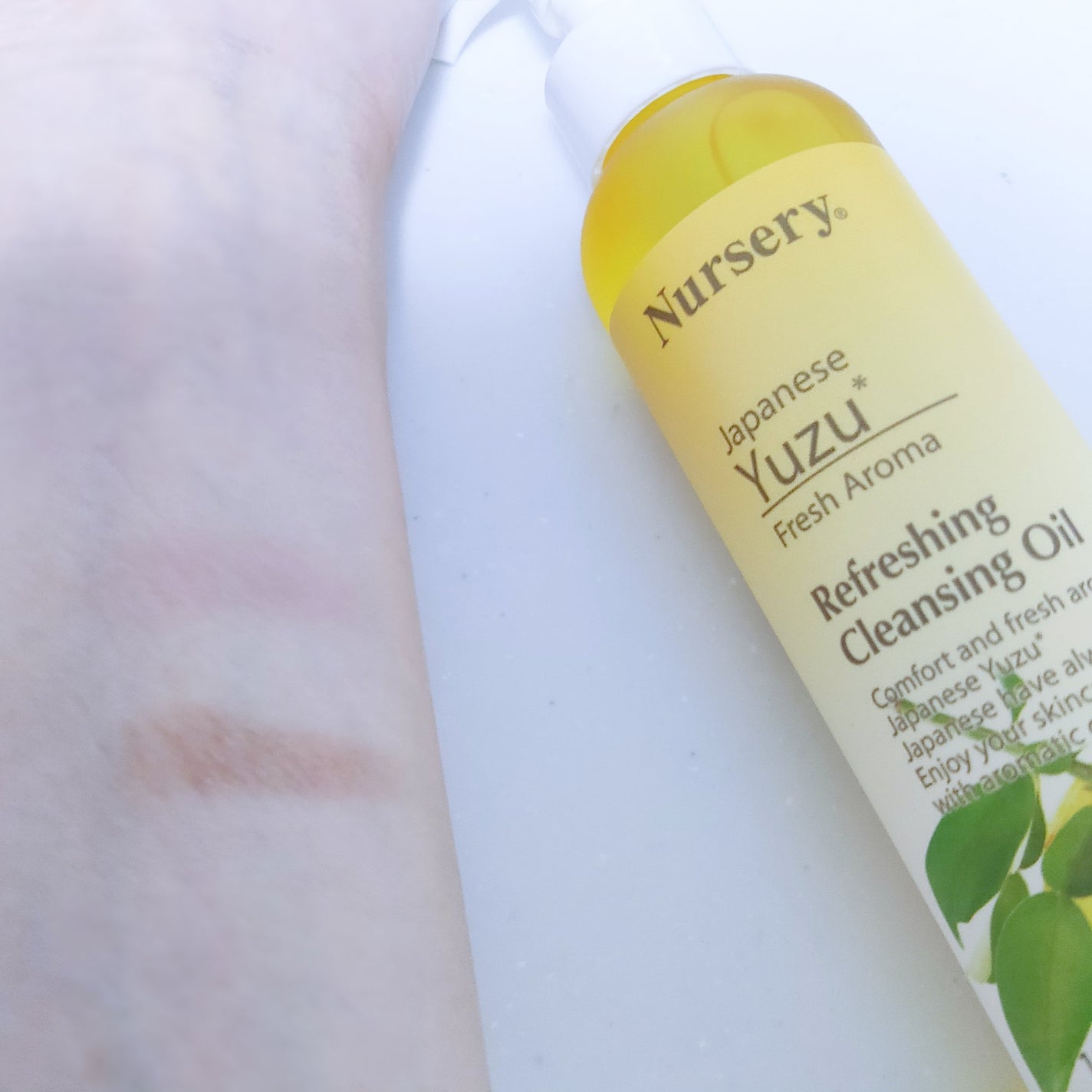 リフレッシングクレンジングオイル 日本柚子/Nursery(ナーセリー)/オイルクレンジングを使ったクチコミ(3枚目)