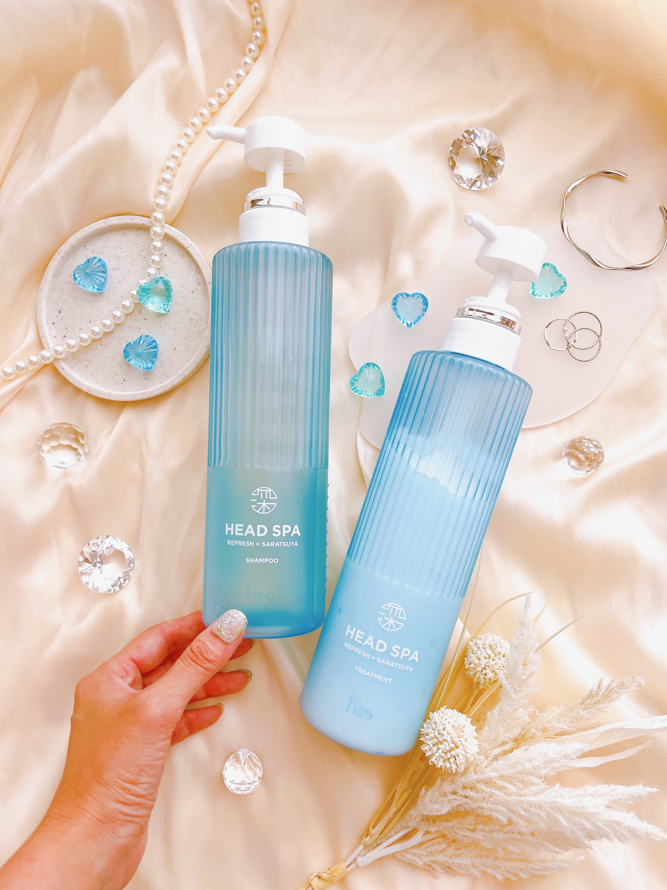 リフレッシュ × さらつや シャンプー/トリートメント/h&s/市販シャンプーを使ったクチコミ（1枚目）