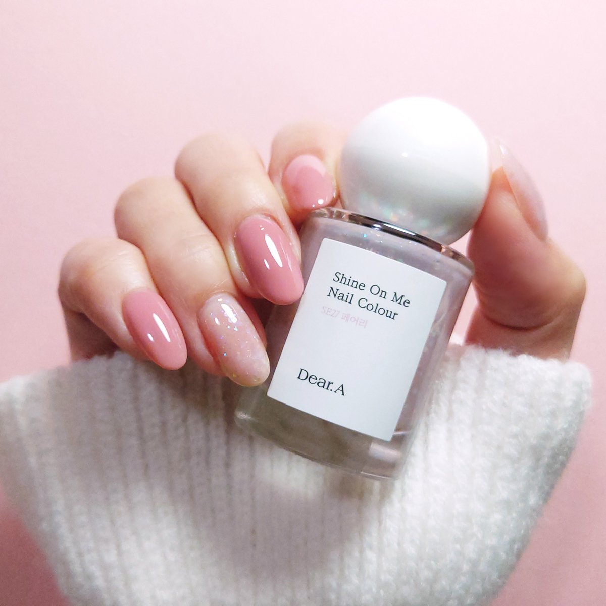 シャインオンミーネイルカラー/Dear.A/マニキュアを使ったクチコミ（1枚目）