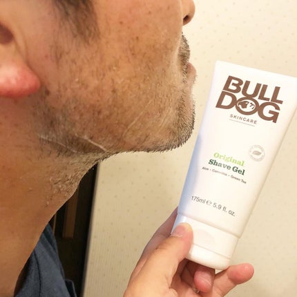 ブルドッグ オリジナル シェービングジェル/ブルドッグ スキンケア フォーメン/除毛クリームを使ったクチコミ(2枚目)