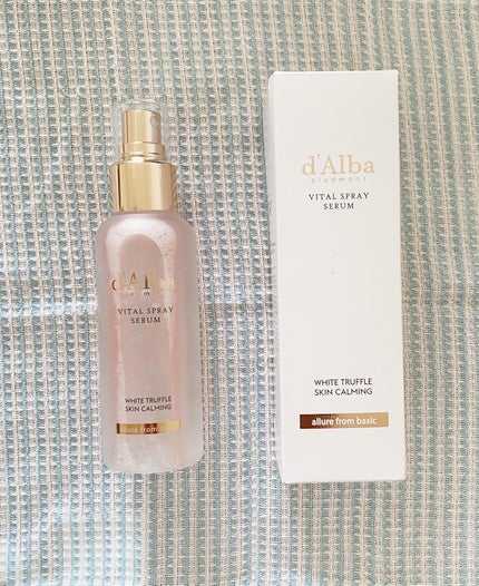 ダルバ ホワイトトリュフバイタルスプレーセラム/ダルバ/ミスト状化粧水を使ったクチコミ(5枚目)