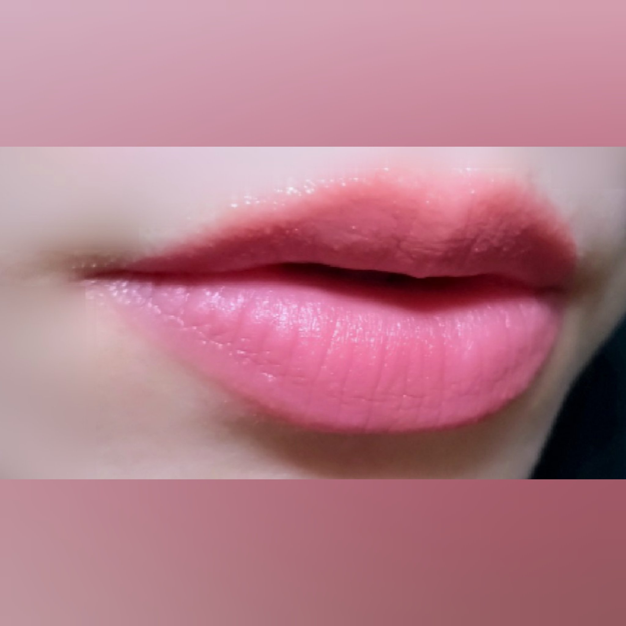  オーバー ブラー ティント/PERIPERA/リップティントを使ったクチコミ（3枚目）