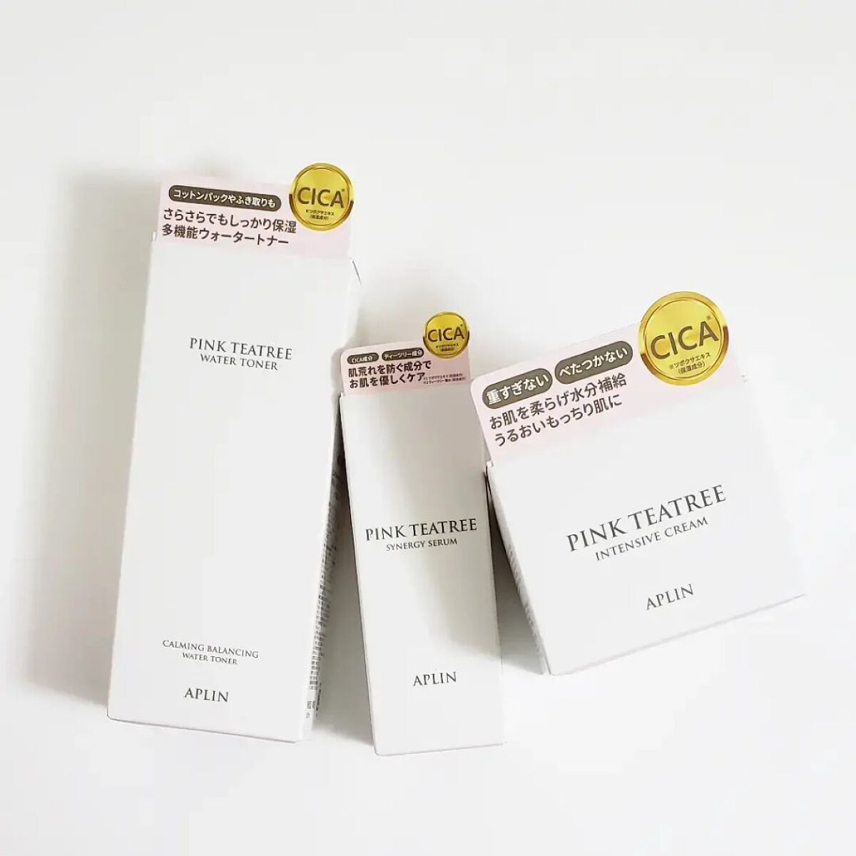 ピンクティーツリートナー/APLIN/化粧水を使ったクチコミ(4枚目)