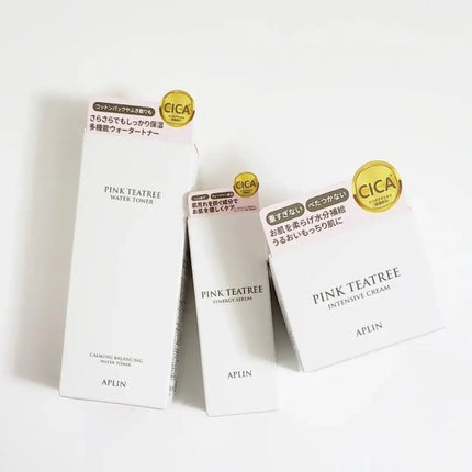 ピンクティーツリートナー/APLIN/化粧水を使ったクチコミ(4枚目)