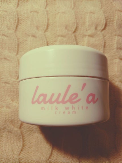ミルクホワイトクリーム/Laule'a/フェイスクリームを使ったクチコミ(2枚目)