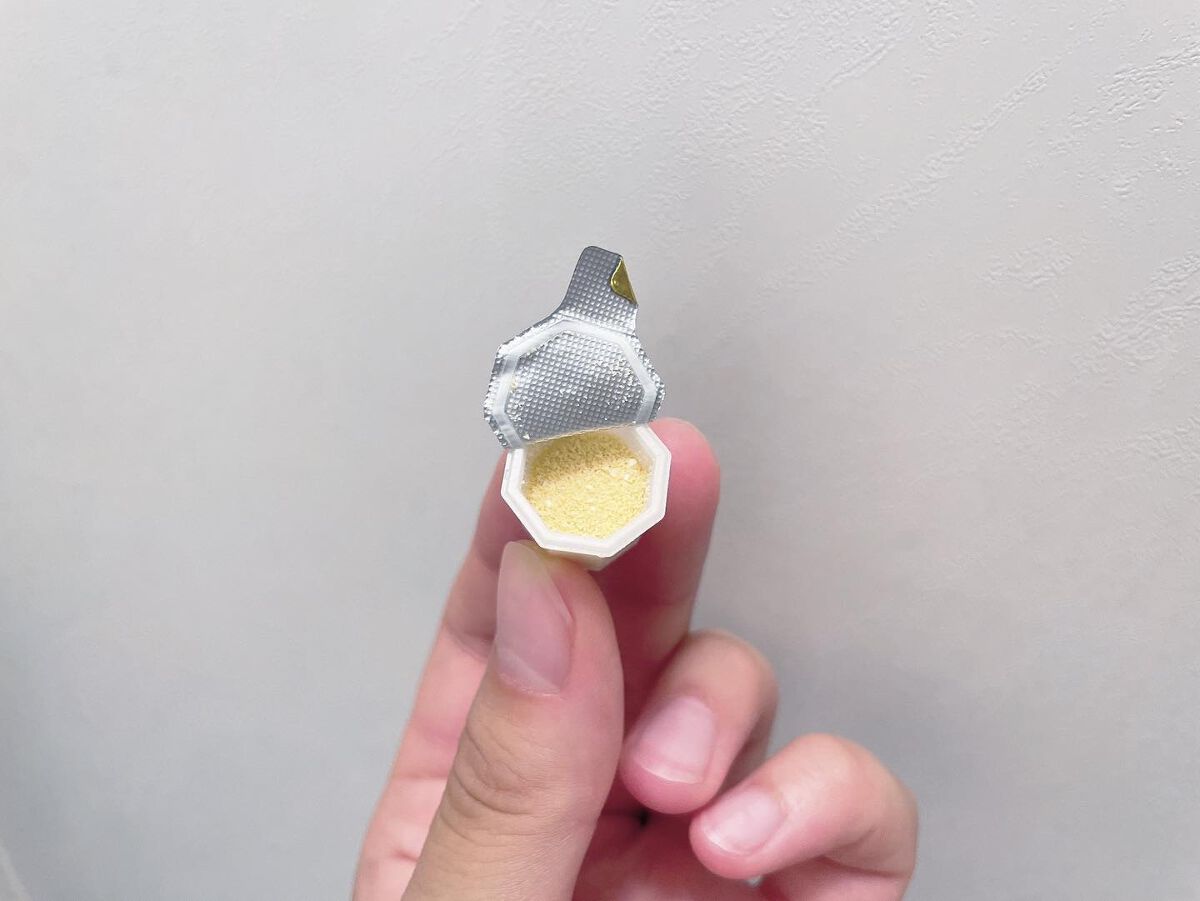 V 酵素洗顔パウダー/unlabel/洗顔パウダーを使ったクチコミ(3枚目)