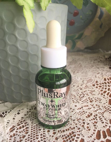 ツーウェイホワイト アンプル原液/PlusRay/美容液を使ったクチコミ(1枚目)