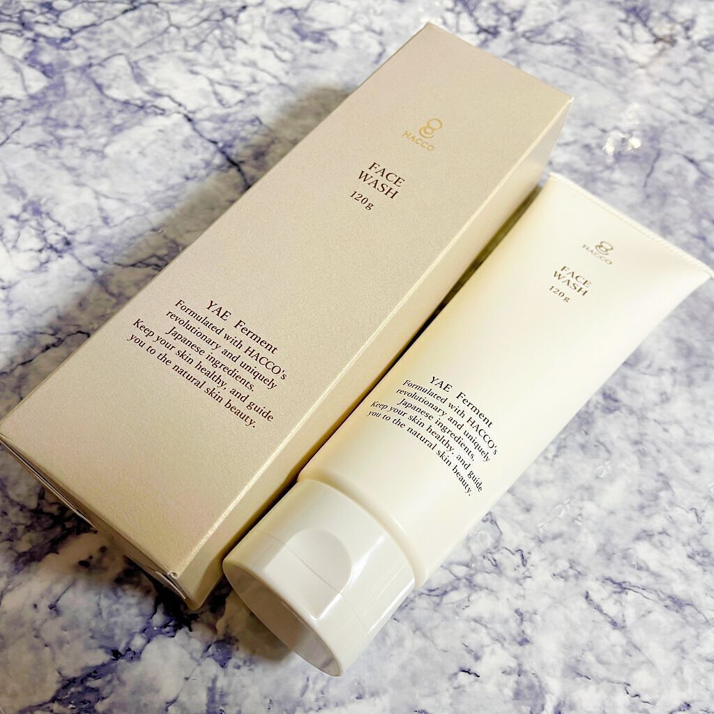 HACCO(ハッコウ) 洗顔フォーム /東急ハンズ/洗顔フォームを使ったクチコミ（2枚目）