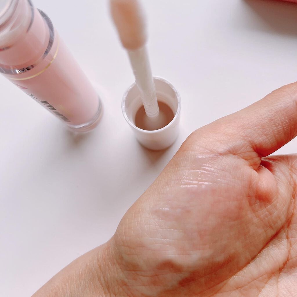 ~トゥー フェイスド ハングオーバー~ ピロー バーム リップ トリートメント/Too Faced/リップ美容液を使ったクチコミ(10枚目)