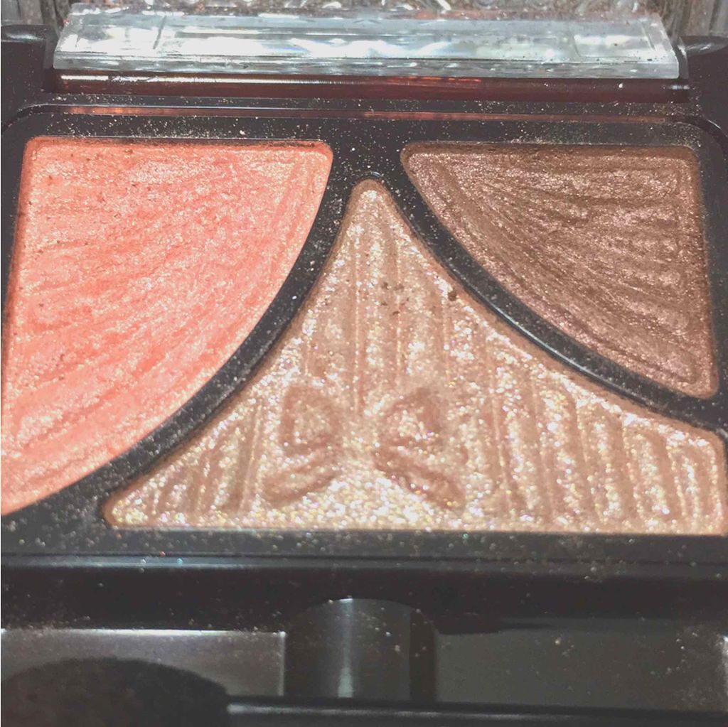 ジューシーピュアアイズ/キャンメイク/アイシャドウパレットを使ったクチコミ（2枚目）