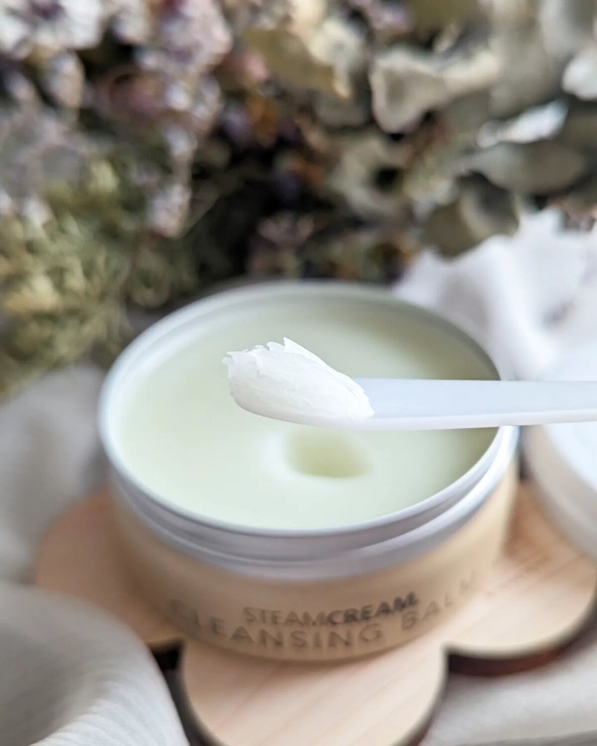 スチームクリーム クレンジングバーム 70g/STEAMCREAM/クレンジングバームを使ったクチコミ（2枚目）