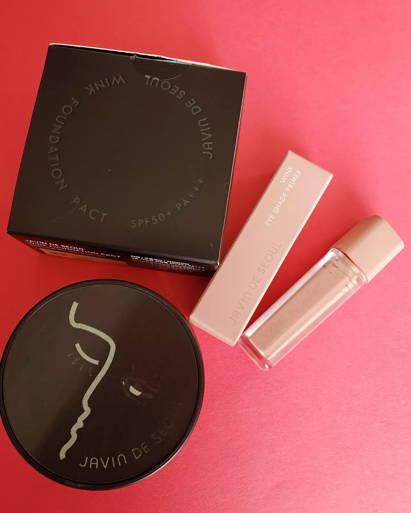 ジャビンドゥソウル ウインクファンデーションパクト/Javin De Seoul/クッションファンデーションを使ったクチコミ（1枚目）
