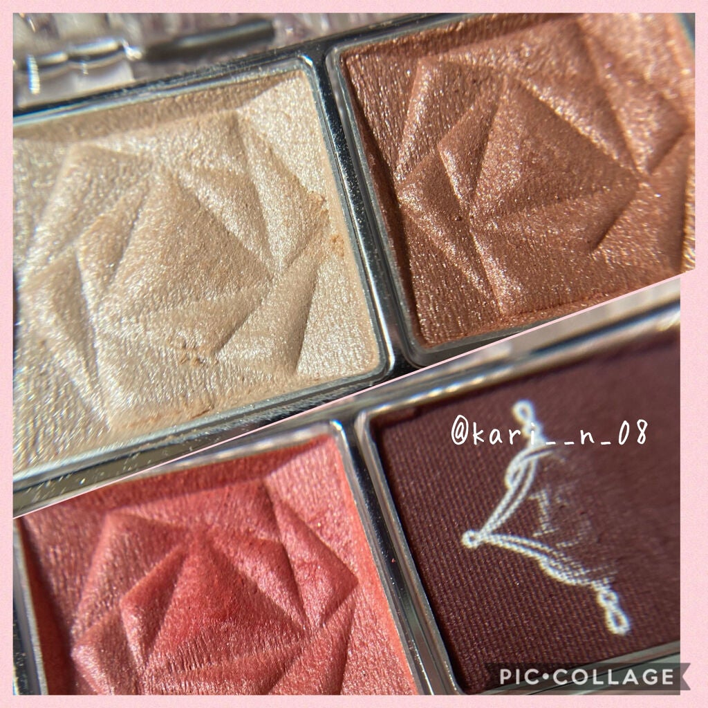 エターナルクチュール アイズ ベルベット/JILL STUART/アイシャドウパレットを使ったクチコミ(4枚目)