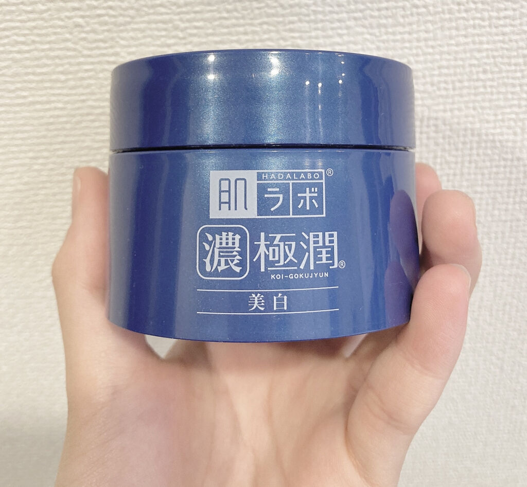 白潤プレミアム薬用浸透美白化粧水/肌ラボ/化粧水を使ったクチコミ（3枚目）