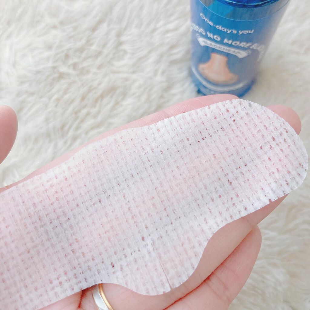 ノーモアブラックヘッド(ノーズピーリング)/One-day's you/スクラブ・ゴマージュを使ったクチコミ(4枚目)