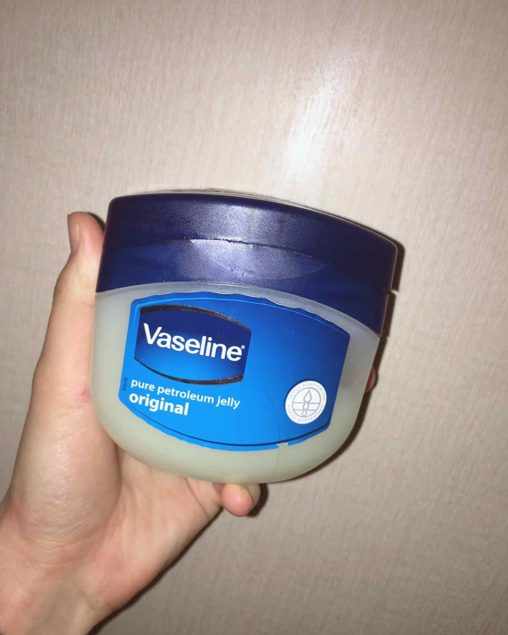 オリジナル ピュアスキンジェリー/ヴァセリン/ボディクリームを使ったクチコミ(1枚目)