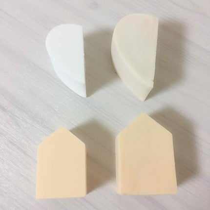 LOVE プロフェッショナル メイクアップ スポンジ/TOFU/パフ・スポンジを使ったクチコミ(2枚目)