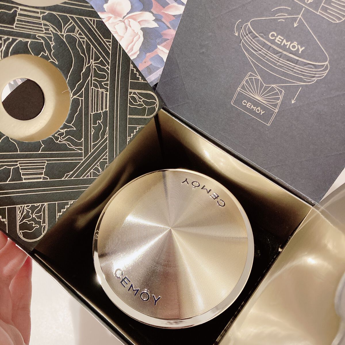 インセプション スリーピング クリーム & マスク/CEMOY/洗い流すパック・マスクを使ったクチコミ(2枚目)