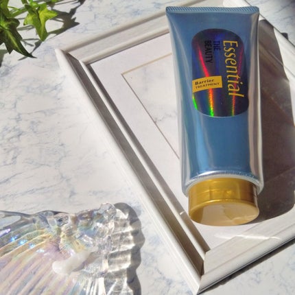 髪のキメ美容バリアトリートメント/エッセンシャル/洗い流すヘアトリートメントを使ったクチコミ(4枚目)