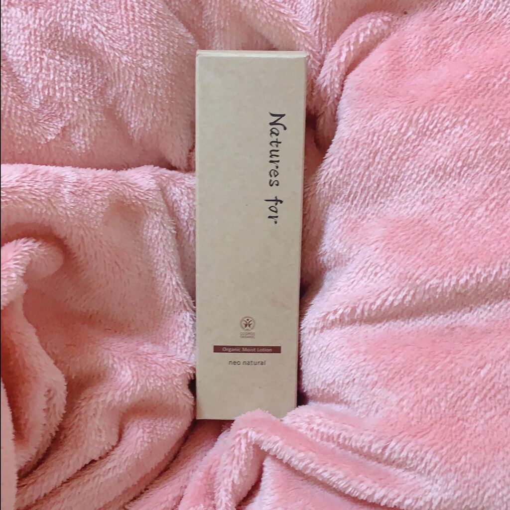 オーガニックモイストローション/Natures for/化粧水を使ったクチコミ(10枚目)