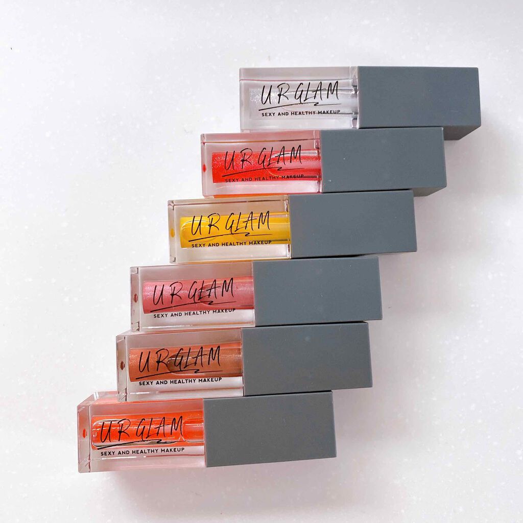 URGLAM LIP GLOSS/U R GLAM/リップグロスを使ったクチコミ(1枚目)
