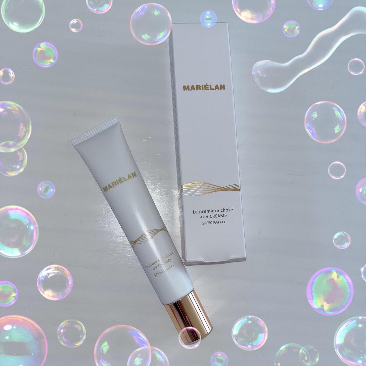 UVクリーム La premiere chose/MARIÉLAN/日焼け止めクリームを使ったクチコミ（1枚目）