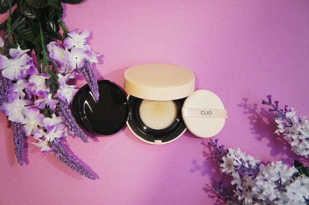 NUDISM MOIST COVER CUSHION/CLIO/クッションファンデーションを使ったクチコミ(1枚目)