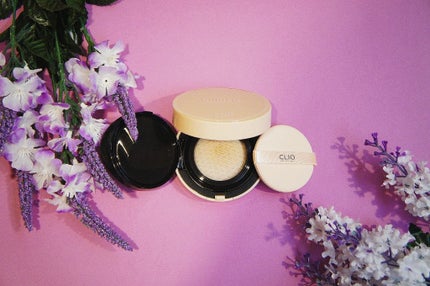 NUDISM MOIST COVER CUSHION/CLIO/クッションファンデーションを使ったクチコミ(1枚目)