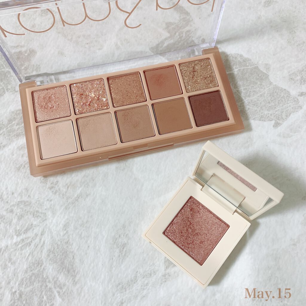 アイズオンミー/CILY/単色アイシャドウを使ったクチコミ（1枚目）