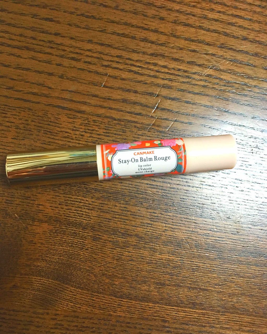 ステイオンバームルージュ/キャンメイク/口紅を使ったクチコミ(1枚目)