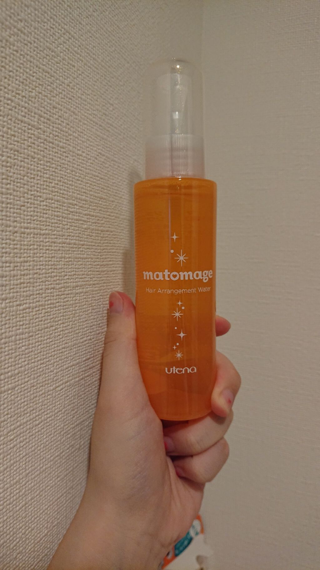 まとめ髪アレンジウォーター/マトメージュ/ヘアミストを使ったクチコミ(3枚目)