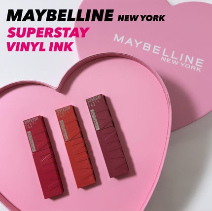 SPステイ ヴィニルインク/MAYBELLINE NEW YORK/口紅を使ったクチコミ(1枚目)