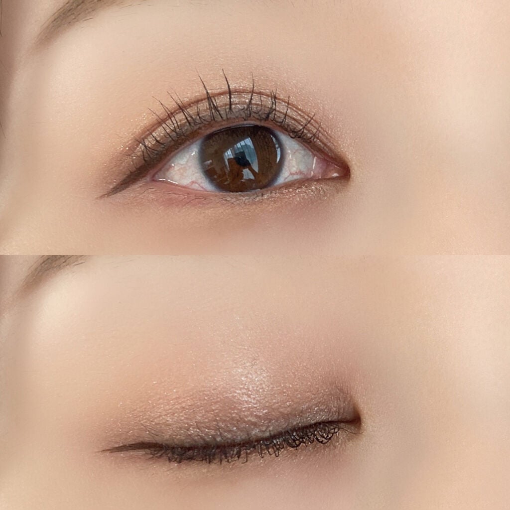 ポップ パウダージェル アイシャドウ/SHISEIDO/単色アイシャドウを使ったクチコミ(4枚目)