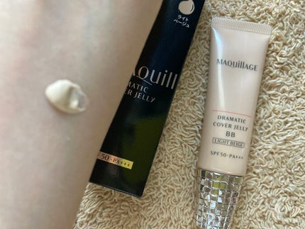 ドラマティック カバージェリー BB /マキアージュ/BBクリームを使ったクチコミ(2枚目)