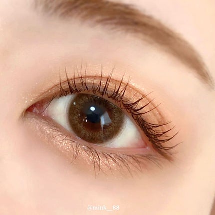 ビュームワンデー/ビューム/ワンデー(1DAY)カラコンを使ったクチコミ(4枚目)