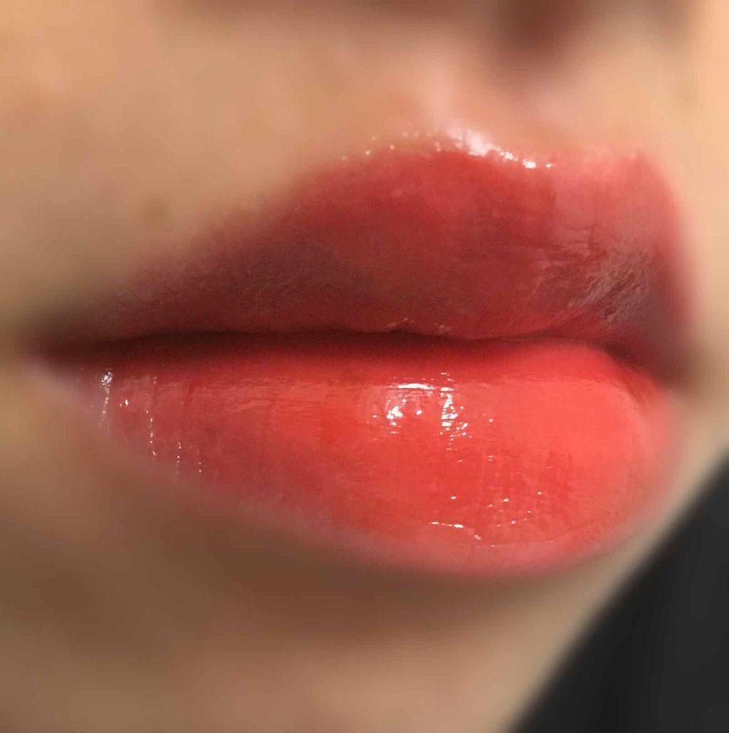 ブラッディライアー コーティングティント/lilybyred/リップティントを使ったクチコミ(2枚目)