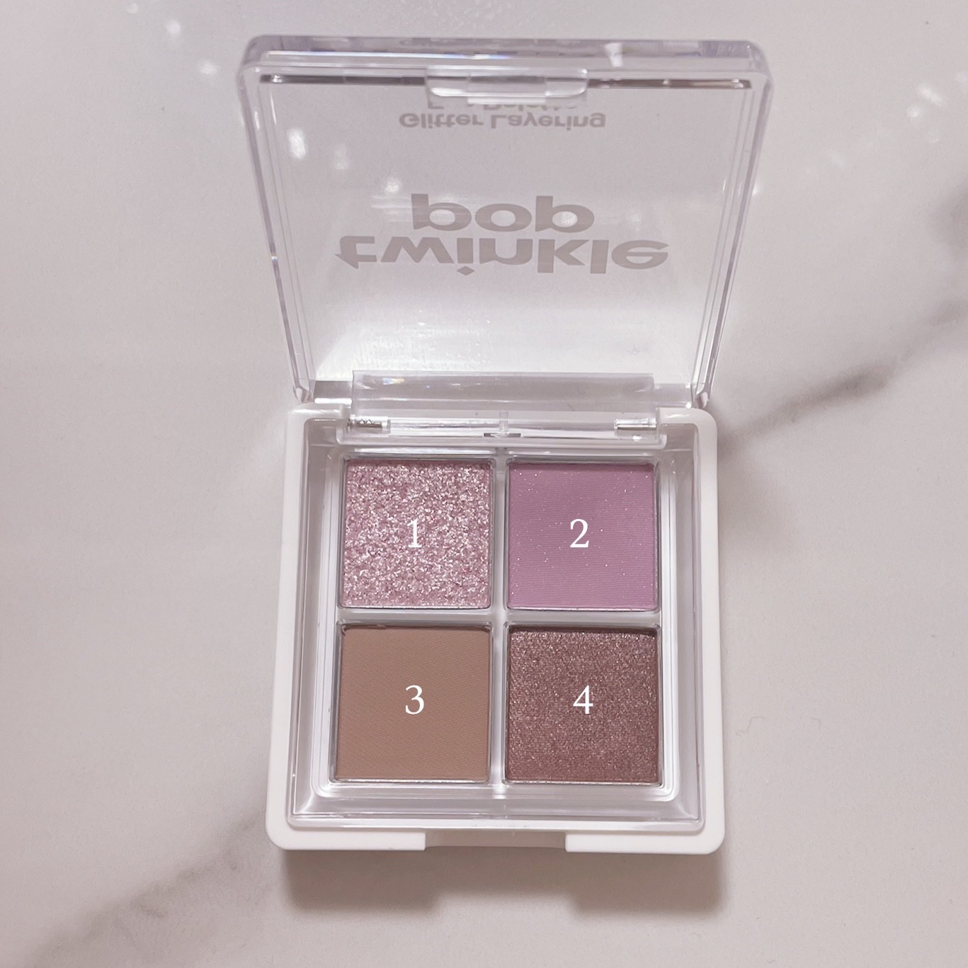 グリッターレイヤリングアイシャドウパレット/TWINKLE POP/アイシャドウパレットを使ったクチコミ（2枚目）