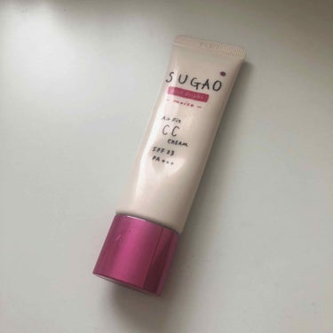 🎀🎀🎀🎀🎀
SUGAO エアーフィットCCクリーム
ピンクブライトモイスト
ピュアオークル
SPF23/PA+++
🎀🎀🎀🎀🎀

(今回はピンクのパッケージということで🎀)


こちらの下地は私が高校生