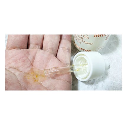 ビタC グリーンティーエンザイム ブライト セラム/innisfree/美容液を使ったクチコミ(4枚目)