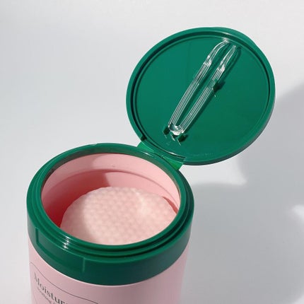 ピンクモイスチャーパッド /VELY VELY/トナーパッドを使ったクチコミ(3枚目)