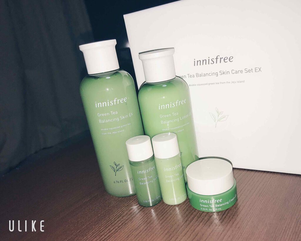 グリーンティー バランシングローション/innisfree/乳液を使ったクチコミ（1枚目）