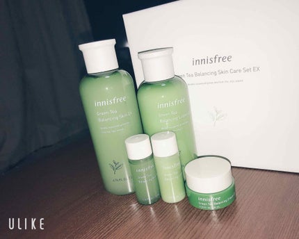 グリーンティー バランシングローション/innisfree/乳液を使ったクチコミ(1枚目)