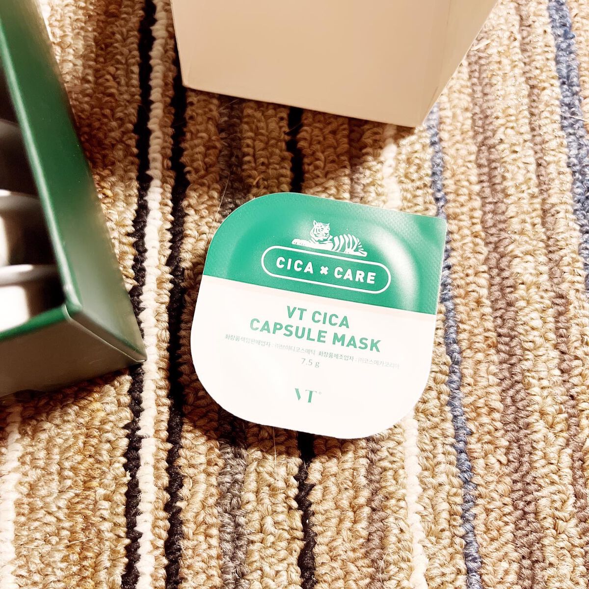 CICA カプセルマスク/VT/洗い流すパック・マスクを使ったクチコミ(2枚目)