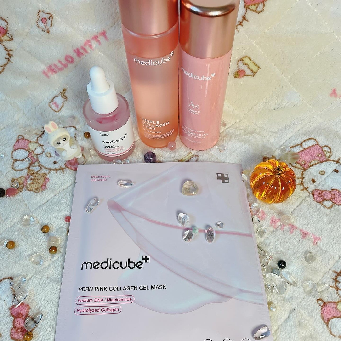 もち肌コラーゲントナー3.0/MEDICUBE/化粧水を使ったクチコミ(2枚目)