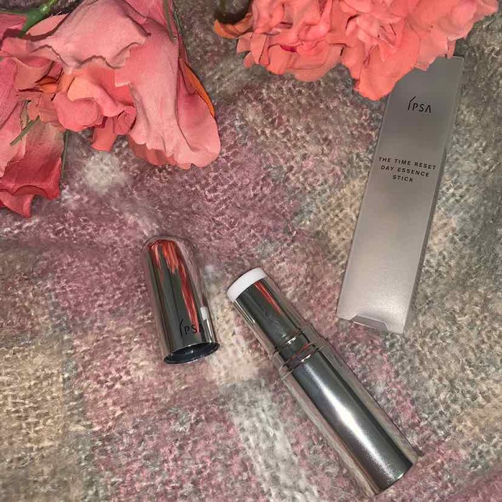ザ・タイムR デイエッセンススティック/IPSA/美容液を使ったクチコミ(2枚目)
