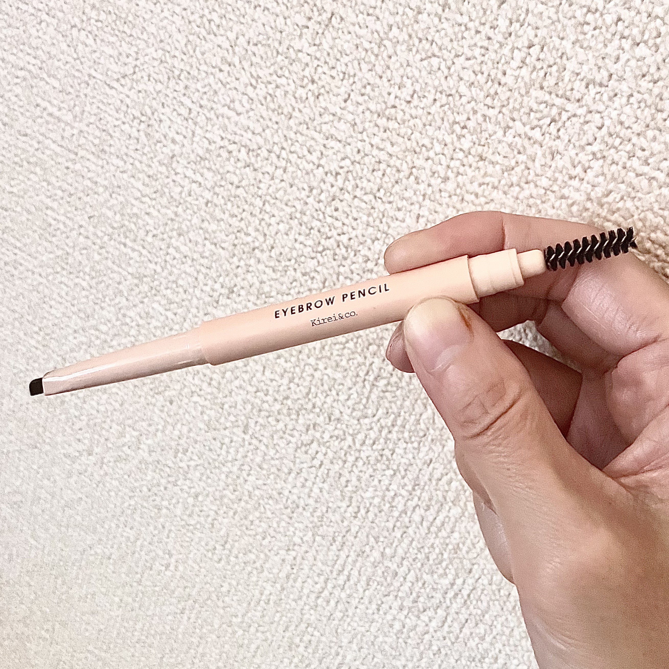 アイブロウペンシル 02 ナチュラルブラウン/Kirei&co./アイブロウペンシルを使ったクチコミ（1枚目）